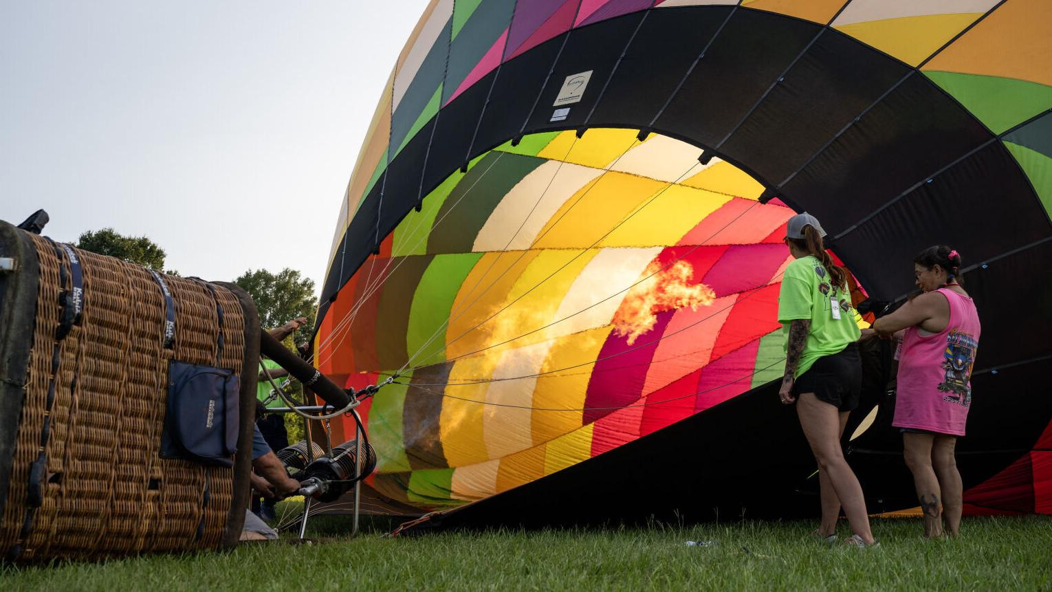 Zachary balloon festival heats up third year